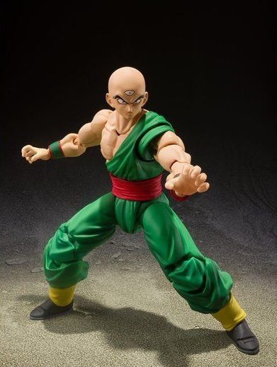 [現貨] 魂商店限定 S.H.Figuarts SHF 七龍珠 天津飯&餃子 可動完成品 