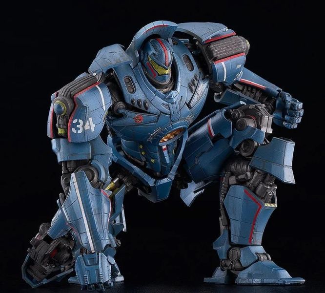 5月預購 GSC MODEROID《環太平洋》吉普賽危機 組裝模型 