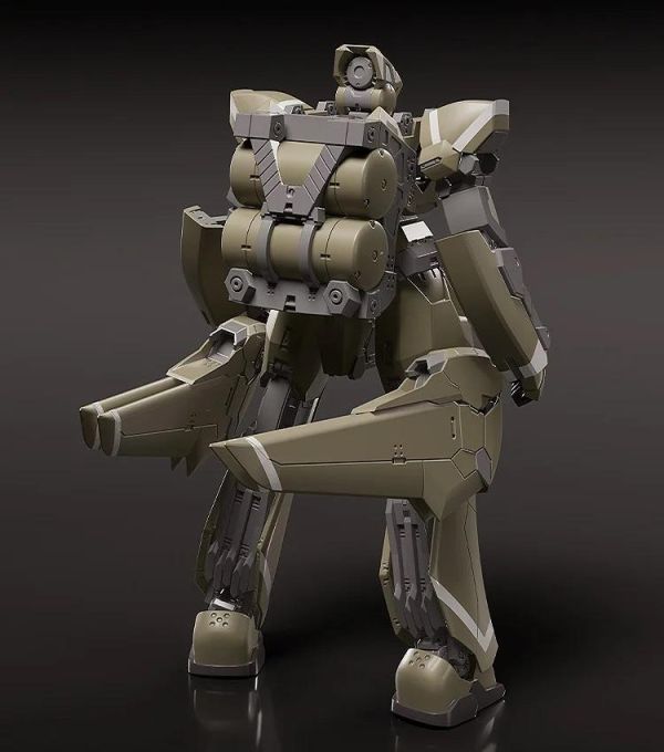 8月預購 GSC MODEROID《ALDNOAH.ZERO》KG-7 AREION 組裝模型 