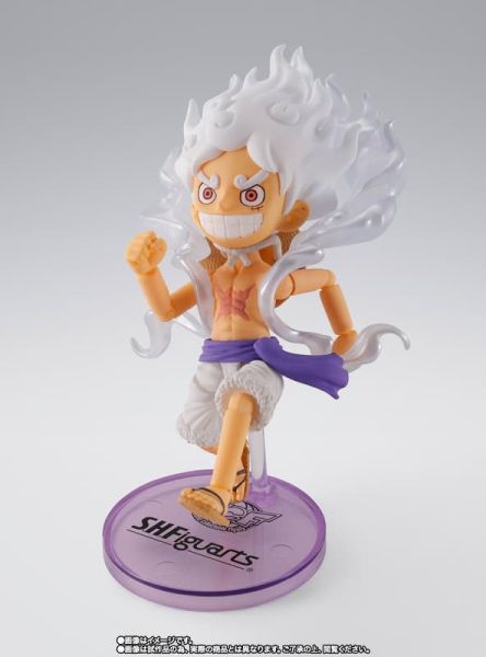 2026年1月預購 萬代 魂商店限定 S.H.Figuarts SHF x WCF 航海王 海賊王 蒙其·D·魯夫 五檔 可動完成品 