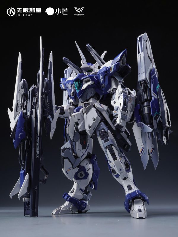 7月預購 INERA+ 無限新星 1/100 雷霆異色版 蒼雷 組裝模型 