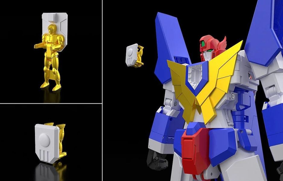 9月預購 GSC THE合體《太陽勇者》火鳥 可動完成品 再販 