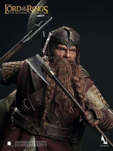 2027年第三季預購 INART 1/6 魔戒：魔戒現身 金靂 可動人偶 