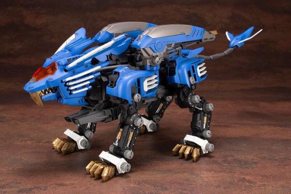 9月預購 壽屋 1/72 ZOIDS 洛伊德 HMM RZ-028 重劍長牙獅AB 組裝模型 