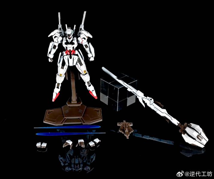 2025年第四季預購 逆代工坊 第一彈 GK樣式 終焉掃帚 1/144 (附水貼支架) 組裝模型 