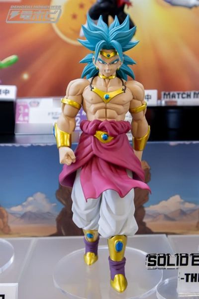 2026年2月預購 BANPRESTO 景品 七龍珠Z THE出陣 布羅利 一般型態 塗裝完成品 