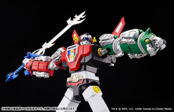 11月預購 GSC MODEROID 百獸王 GOLION 聖戰士 五獅合體 再販 組裝模型 