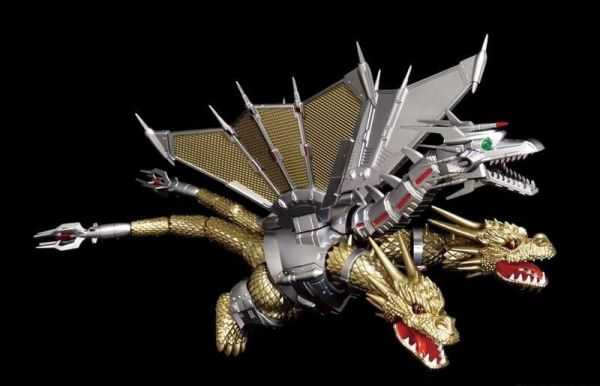 [現貨] FUJIMI 哥吉拉vs王者基多拉 機械王者基多拉 70th紀念版 組裝模型 