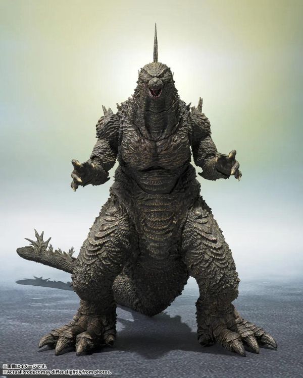 11月預購 S.H.MonsterArts SHM 哥吉拉-0.0 哥吉拉 2026 可動完成品 