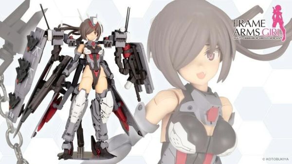 10月預購 壽屋 Frame Arms Girl FAG 機甲少女 出雲 毀滅者Ver. 組裝模型 