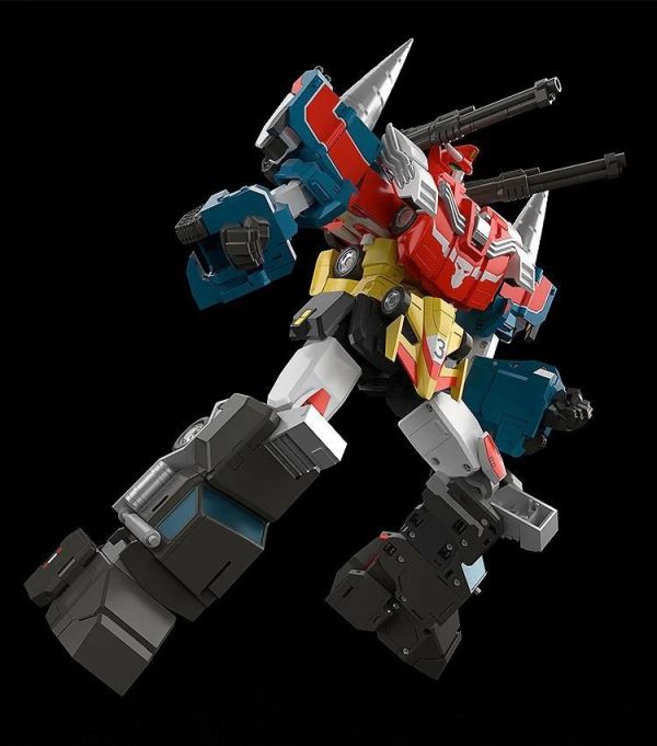 2027年1月預購 GSC THE合體《勇者傳說》 勇者達鋼 勇者傳說 野牛勇士 可動完成品 