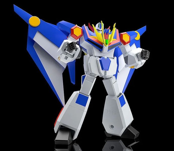 2026年1月預購 GSC MODEROID《絕對無敵》變形雷神王 組裝模型 