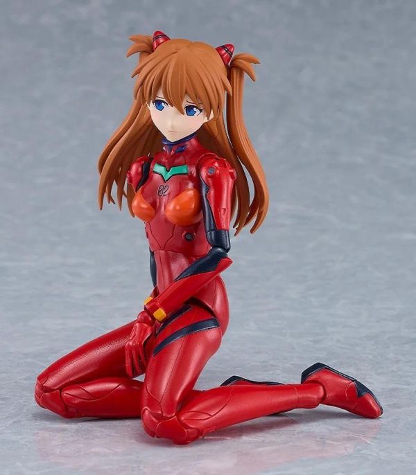 12月預購 GSC PLAMATEA《福音戰士新劇場版》式波·明日香·蘭格雷 組裝模型 