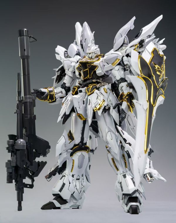2025年第四季預購 彗星科技 1/100 白狼三倍速 組裝模型 