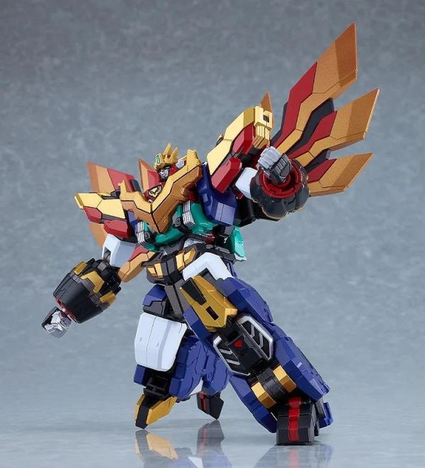 10月預購 GSC MODEROID《獸王武神丹帝拜恩》丹帝拜恩（Action Model）組裝模型 