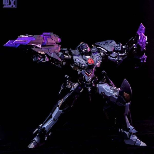 3月預購 巨蟻工作室 鐵機巧 變形金剛 密卡登 威震天 IDW版 帶燈光 組裝模型 