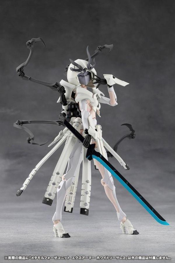 [現貨] 壽屋 無限邂逅MegaloMaria 變形配件 EX裝甲 白之魔女 組裝模型 