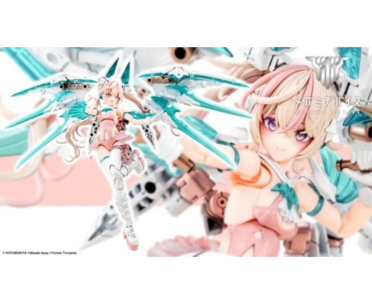 12月預購 壽屋 Megami Device 女神裝置 慾望少女 突擊者 糖霜版 組裝模型 