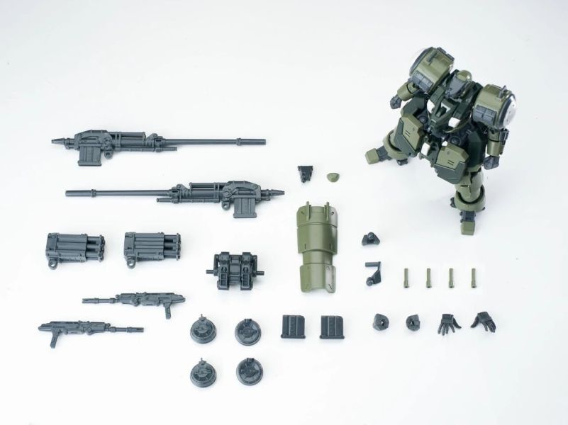 2025年11月預購 酋長大陸 超動騎兵 1/144 紮洛夫 C1炮擊型 組裝模型 