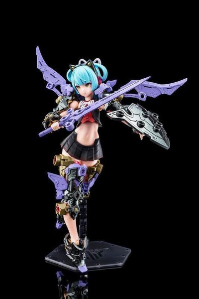 12月預購 壽屋 Megami Device 女神裝置 BUSTER DOLL 騎士 黑暗之爪 組裝模型 