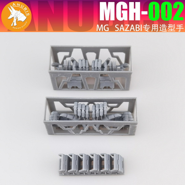 10月預購 DUA MGH MG 卡版 NU & 卡版 沙薩比 造型手 3D列印套件 
