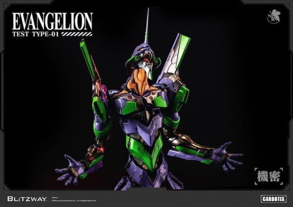 27年第一季預購 BLITZWAY 福音戰士 EVA 初號機 試驗型 合金可動機甲 標準版 