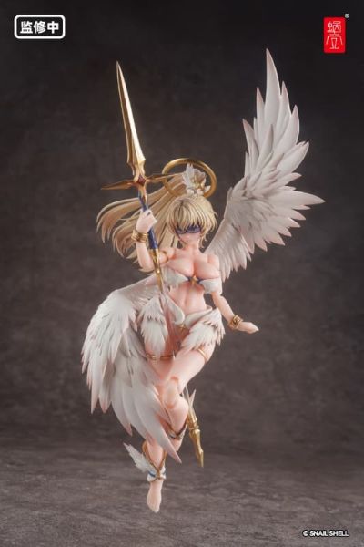 2026年6月預購 蝸之殼 蝸的異世界冒險 1/12 RPG-07 天使 安潔拉 Angela 專用翅膀配件包 (不含本體) 