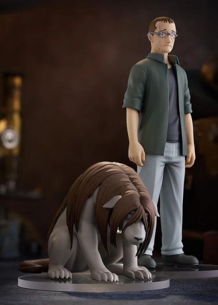 10月預購 GSC POP UP PARADE 鋼之煉金術師 修‧塔克＆妮娜合成獸 塗裝完成品 