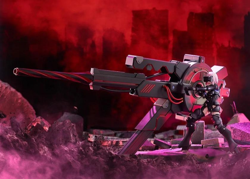 4月預購 GSC PLAMATEA Shielder/瑪修·基利艾拉特[奧特瑙斯] Black Barrel Edition 組裝模型 