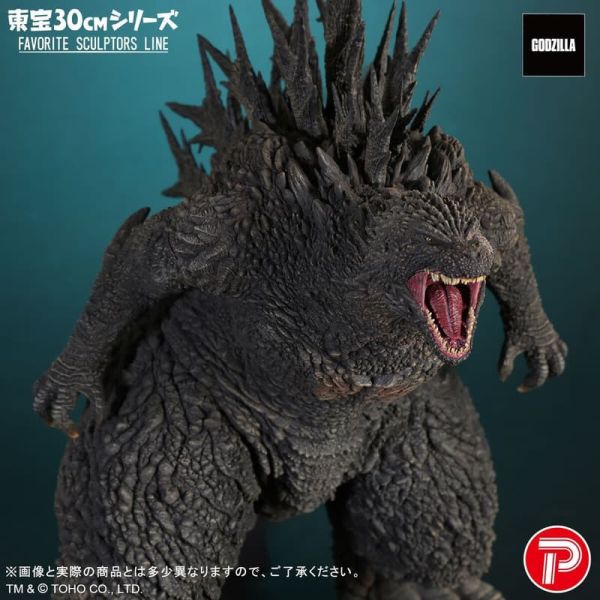 12月預購 X-Plus 東寶30cm FAVORITE SCULPTORS LINE 黑龍工房 哥吉拉 2023 -1.0 哥吉拉 塗裝完成品 