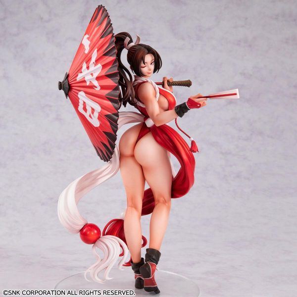 10月預購 MEGAHOUSE MH限定 Lucrea 格鬥天王 98 不知火舞 塗裝完成品 