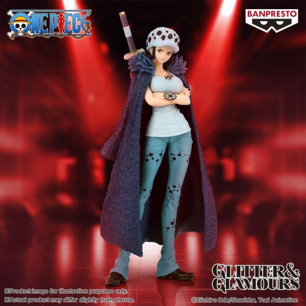 7月預購 BANPRESTO 景品 航海王/海賊王 G&G 托拉法爾加·D·瓦特爾·羅 變化ver. 塗裝完成品 
