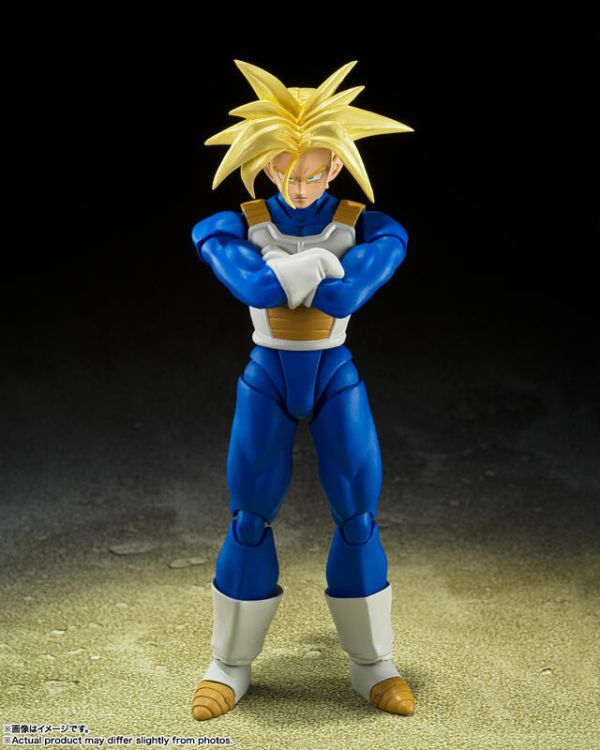 9月預購 S.H.Figuarts SHF 七龍珠Z 超級賽亞人 特南克斯 隱藏的超級力量 可動完成品 