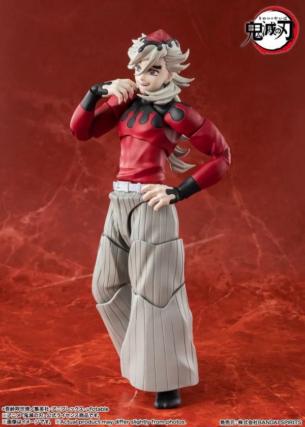 11月預購 S.H.Figuarts SHF 鬼滅之刃 童磨 可動完成品 