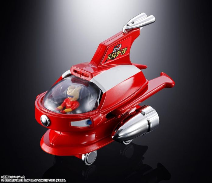 8月預購 POPYNICA 無敵鐵金剛 噴射指揮艇 塗裝完成品 