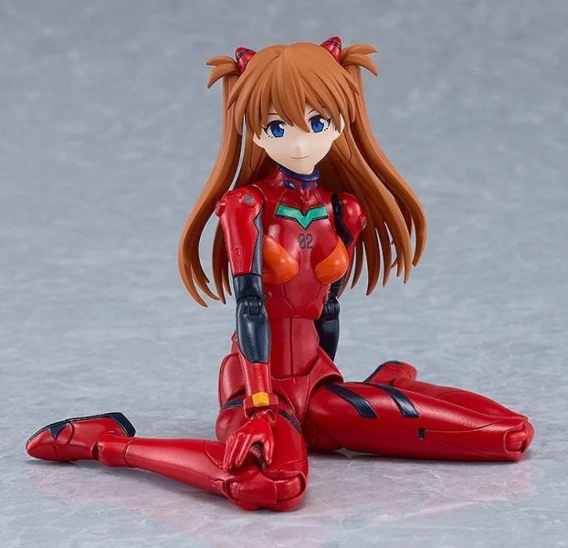 12月預購 GSC PLAMATEA《福音戰士新劇場版》式波·明日香·蘭格雷 組裝模型 
