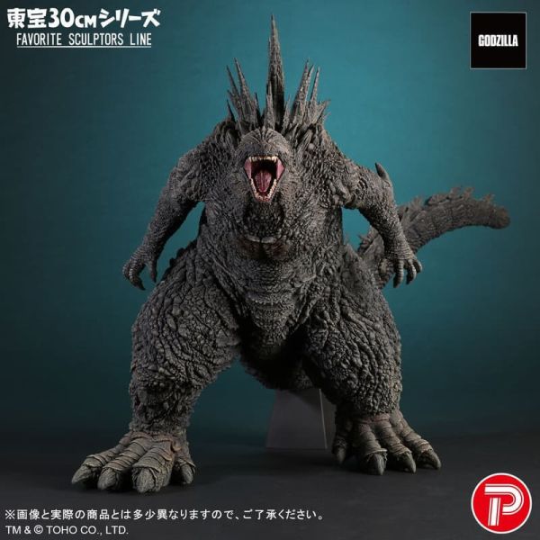 12月預購 X-Plus 東寶30cm FAVORITE SCULPTORS LINE 黑龍工房 哥吉拉 2023 -1.0 哥吉拉 塗裝完成品 
