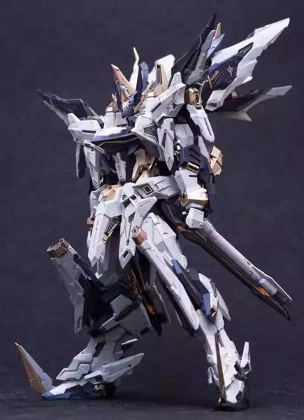 [現貨]無限新星 INERA REAL MINUTIA DESIGNS 1/100 曙光 Aurora 合金骨架 組装模型 