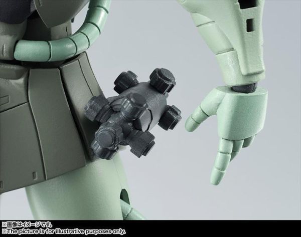 27年4月預購 ROBOT魂 MS-06 量產型薩克 ver. A.N.I.M.E. 再販 可動完成品 