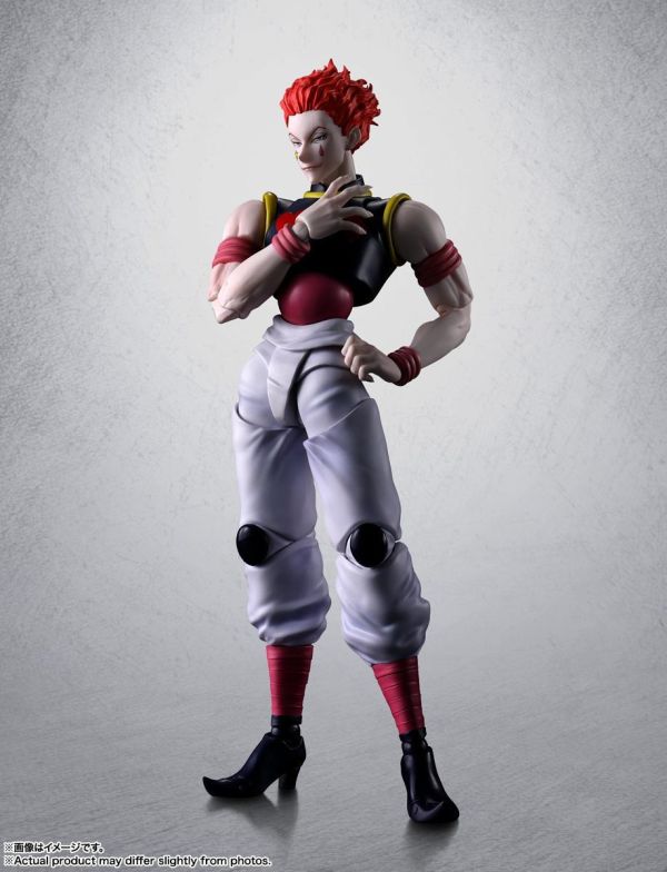 8月預購 S.H.Figuarts SHF HUNTER×HUNTER獵人 西索 可動完成品 