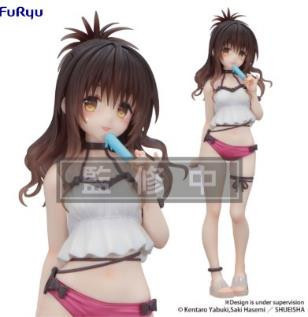 2026年4月預購 Furyu 景品 出包王女 Trio-Try-iT公仔 結城美柑 塗裝完成品 