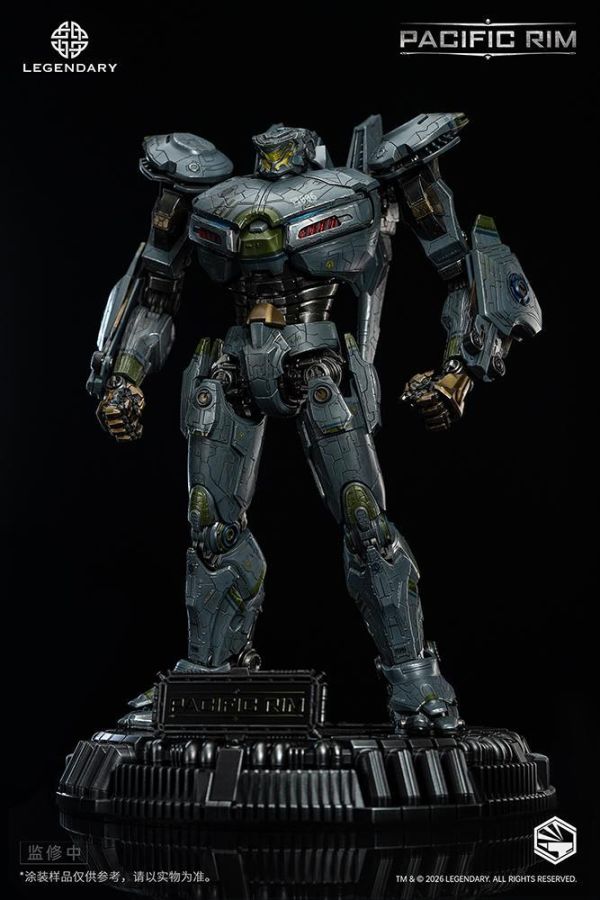 2026年第四季預購  Heavy Mecha 重機形 環太平洋 尤里卡突襲者 可動完成品 