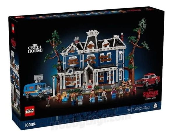 [即將到貨] LEGO 樂高 11370 怪奇物語 克里爾家 The Creel House 