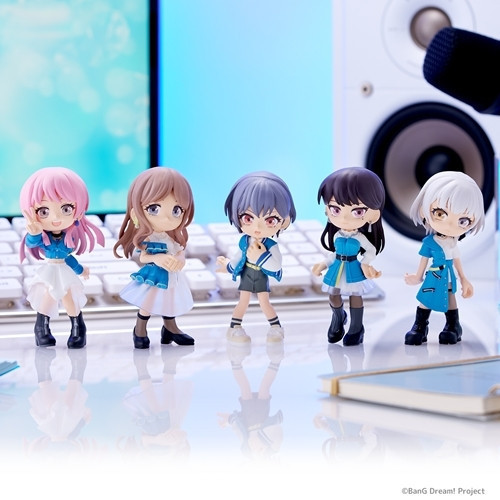 2026年2月預購 武士道 PalVerse 盒玩 BanG Dream! It's MyGO 塗裝完成品 再販 (一中盒6入) 