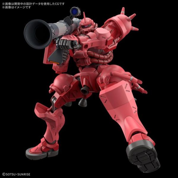 12月預購 HG 1/144 機動戰士鋼彈 GQuuuuuuX 夏亞專用薩克(GQ) 組裝模型 