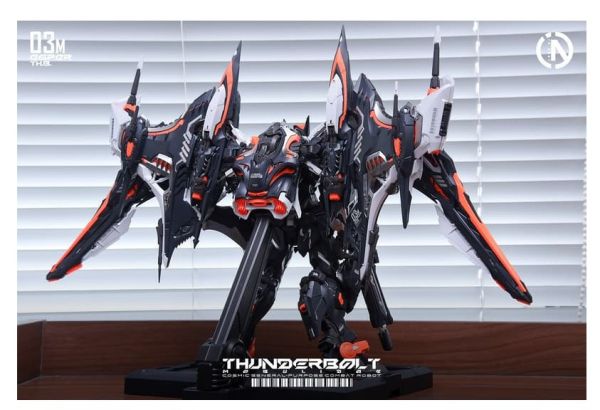 6月預購  無限新星 IN ERA+ 1/100 極速魔鬼魚 THUNDERBOLT 2.0 組裝模型 