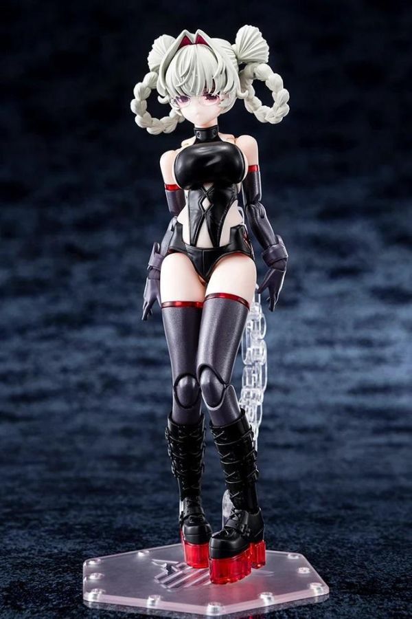 27年2月預購 壽屋 Megami Device 女神裝置 慾望少女 護士 夜勤版 組裝模型 