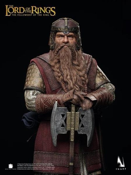 2027年第三季預購 INART 1/6 魔戒：魔戒現身 金靂 可動人偶 