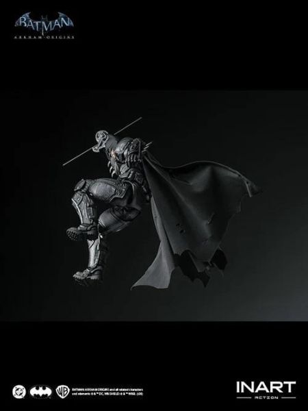 2026年第四季預購 INART 1/12 蝙蝠俠：阿卡漢起源 蝙蝠俠 戰損版 可動人偶 