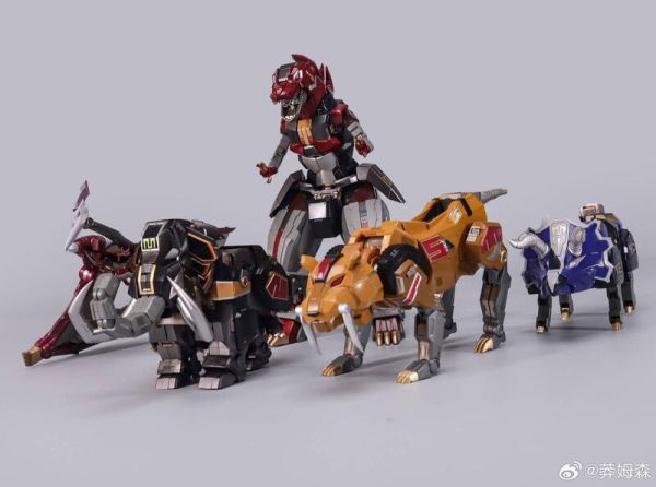 8月預購 炸裂模型 ZL-01 神獸合體 大獸神 可動完成品 